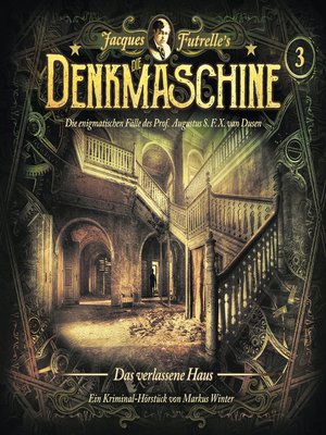 cover image of Die Denkmaschine, Folge 3